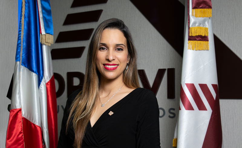 INGENIERA ANNERYS MELÉNDEZ RODRÍGUEZ | Segunda vicepresidenta de la Asociación Dominicana de Constructores y Promotores de la Vivienda (ACOPROVI)