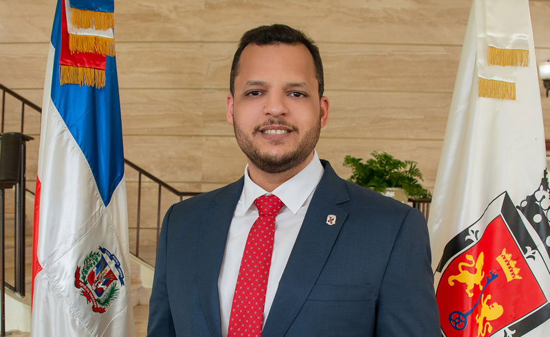 INGENIERO JOHAN SANTIAGO SUAZO | Director de Obras Comunitarias de la Alcaldía del Distrito Nacional (ADN)