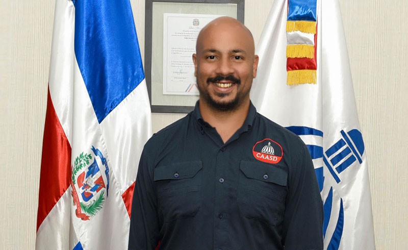 INGENIERO RAYROBERT TORRES OTÁÑEZ | Director técnico de la Corporación del Acueducto y Alcantarillado de Santo Domingo (CAASD)