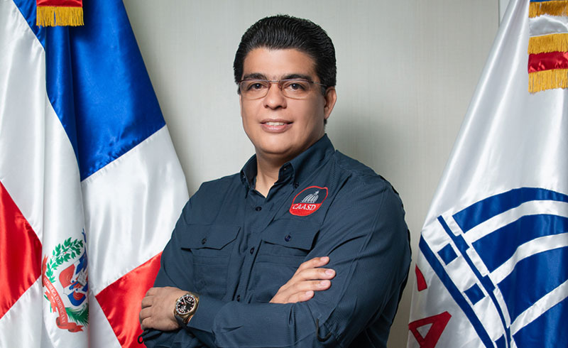 INGENIERO FELIPE SUBERVÍ HERNÁNDEZ | Director general de la Corporación del Acueducto  y Alcantarillado de Santo Domingo (CAASD)