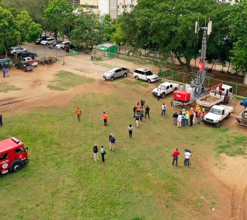 SIMULACIÓN NACIONAL DE EVACUACIÓN POR TERREMOTO