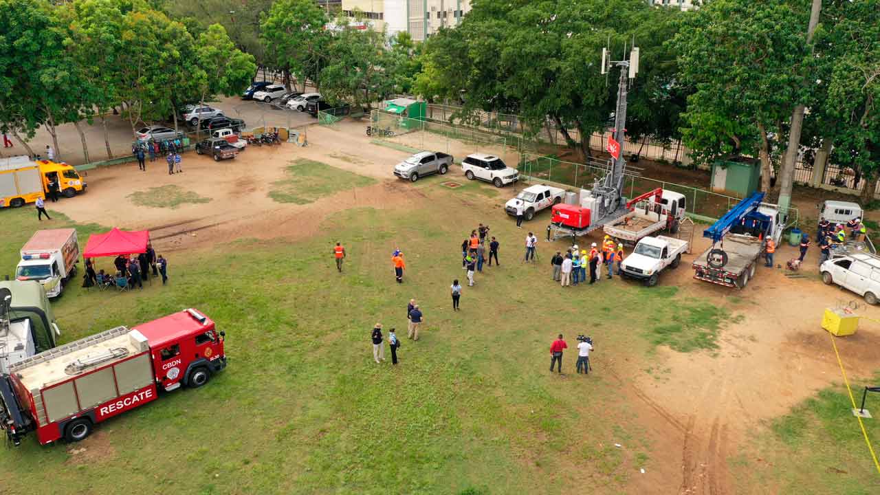 SIMULACIÓN NACIONAL DE EVACUACIÓN POR TERREMOTO