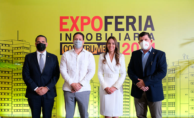 ACTO INAGURAL | EXPOFERIA INMOBILIARIA CONSTRUMEDIA 2021