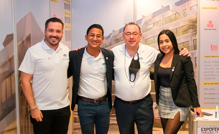 INMO CARIBE REAL ESTATE PUNTA CANA | 1ER. NOMINADO EN LA CATEGORÍA MAYOR NÚMERO DE SEPARACIONES DE INMUEBLES | EXPOFERIA INMOBILIARIA CONSTRUMEDIA 2021