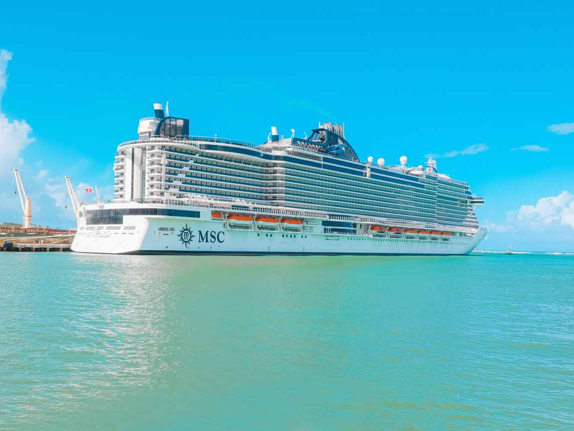 INAUGURACIÓN TERMINAL DE CRUCEROS TAINO BAY, PUERTO PLATA