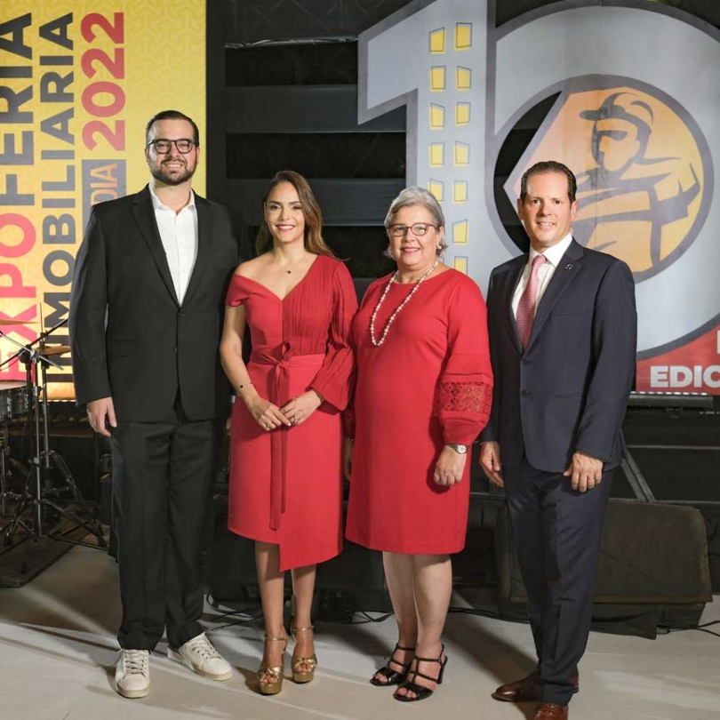 COCTEL INAUGURAL Y CELEBRACIÓN DEL 10º ANIVERSARIO EXPOFERIA INMOBILIARIA CONSTRUMEDIA 2022 | LANZAMIENTO TESELTA