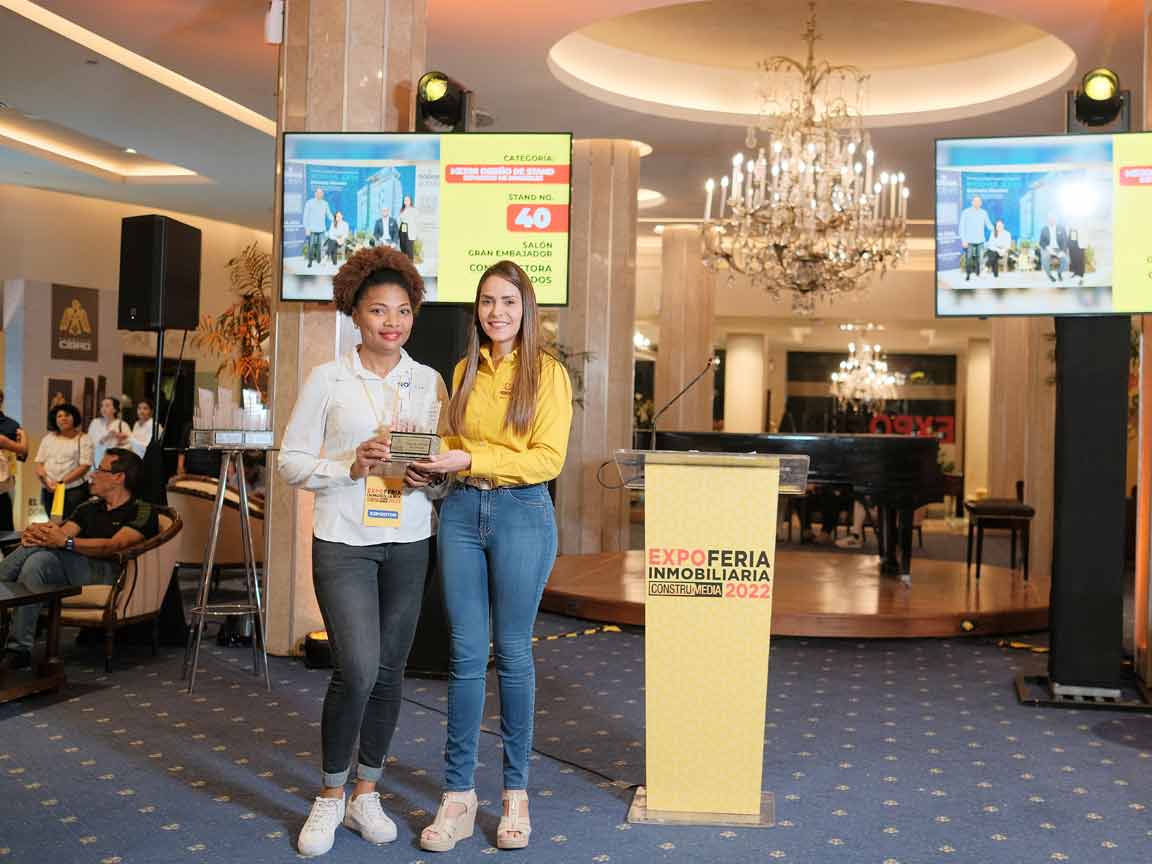 CONSRTUCTORA RODOS – GANADOR PRIMERA CATEGORÍA MEJOR DISEÑO STAND EXPOSITOR DE INMUEBLES