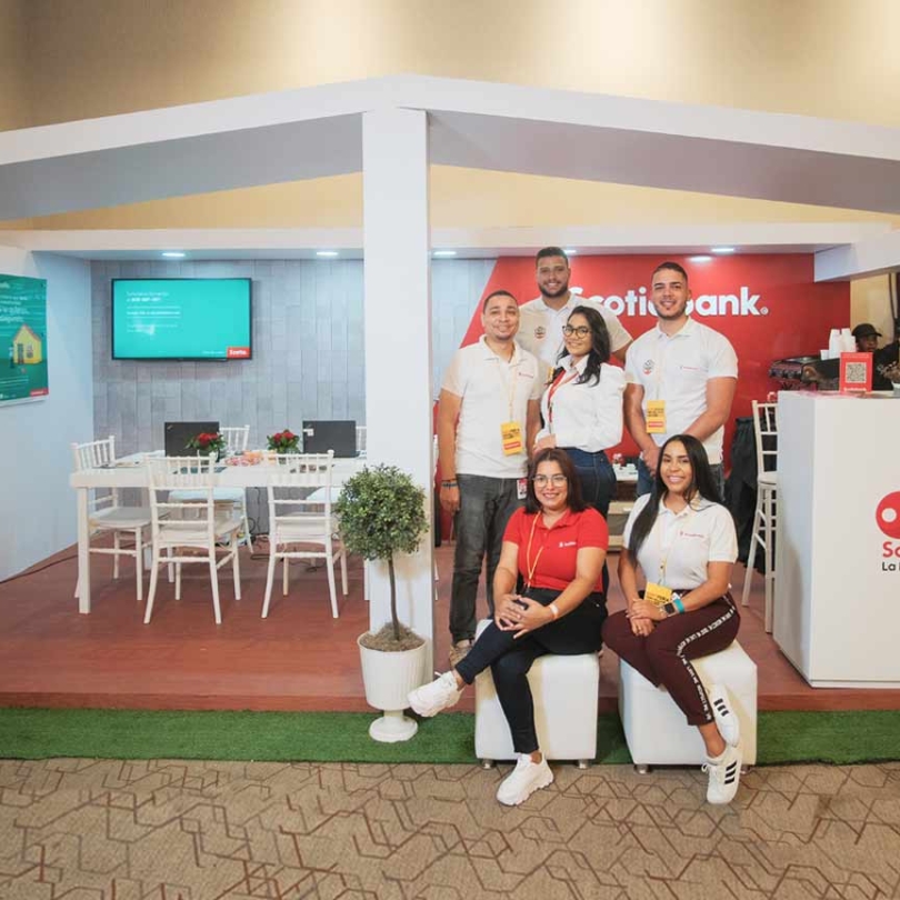 SCOTIABANK – GANADOR QUINTA CATEGORíA MEJOR OFERTA ESPECIAL DE FERIA PARA VISITANTES