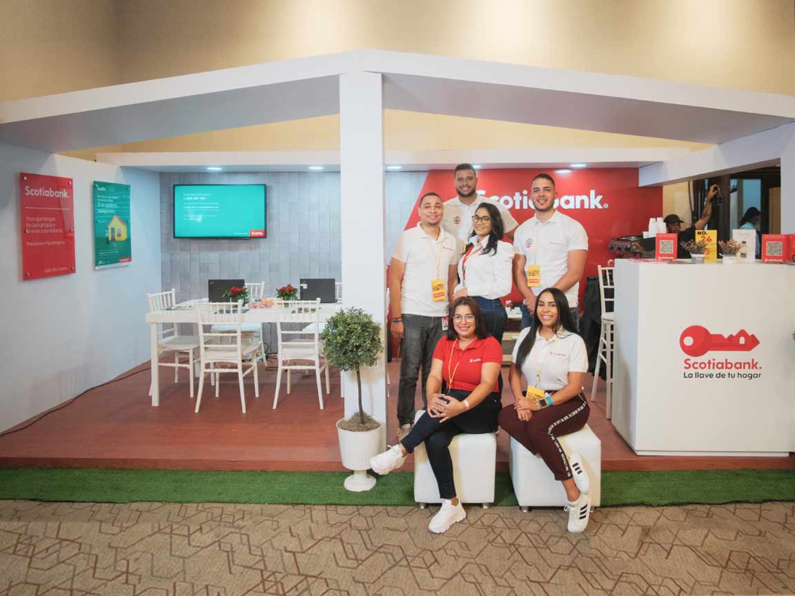 SCOTIABANK – GANADOR QUINTA CATEGORíA MEJOR OFERTA ESPECIAL DE FERIA PARA VISITANTES