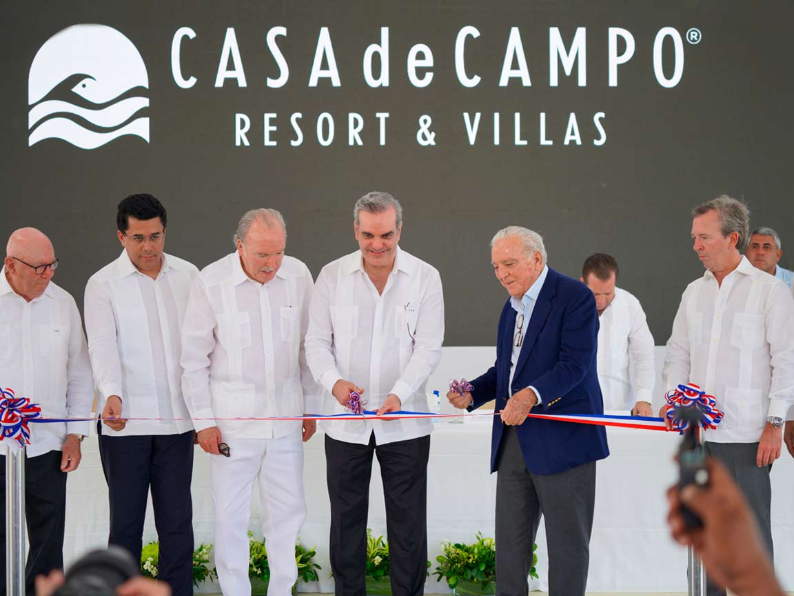 CASA DE CAMPO RESORT INAUGURA NUEVAS HABITACIONES PREMIER CLUB Y MODERNO CENTRO DE SPA