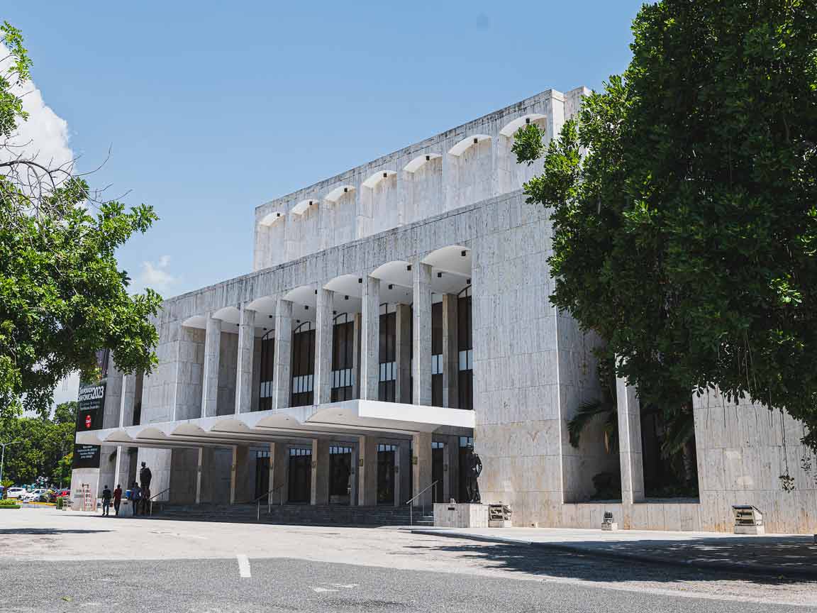 TEATRO NACIONAL EDUARDO BRITO | PRINCIPAL CENTRO DE LAS ARTES ESCÉNICAS EN LA REPÚBLICA DOMINICANA