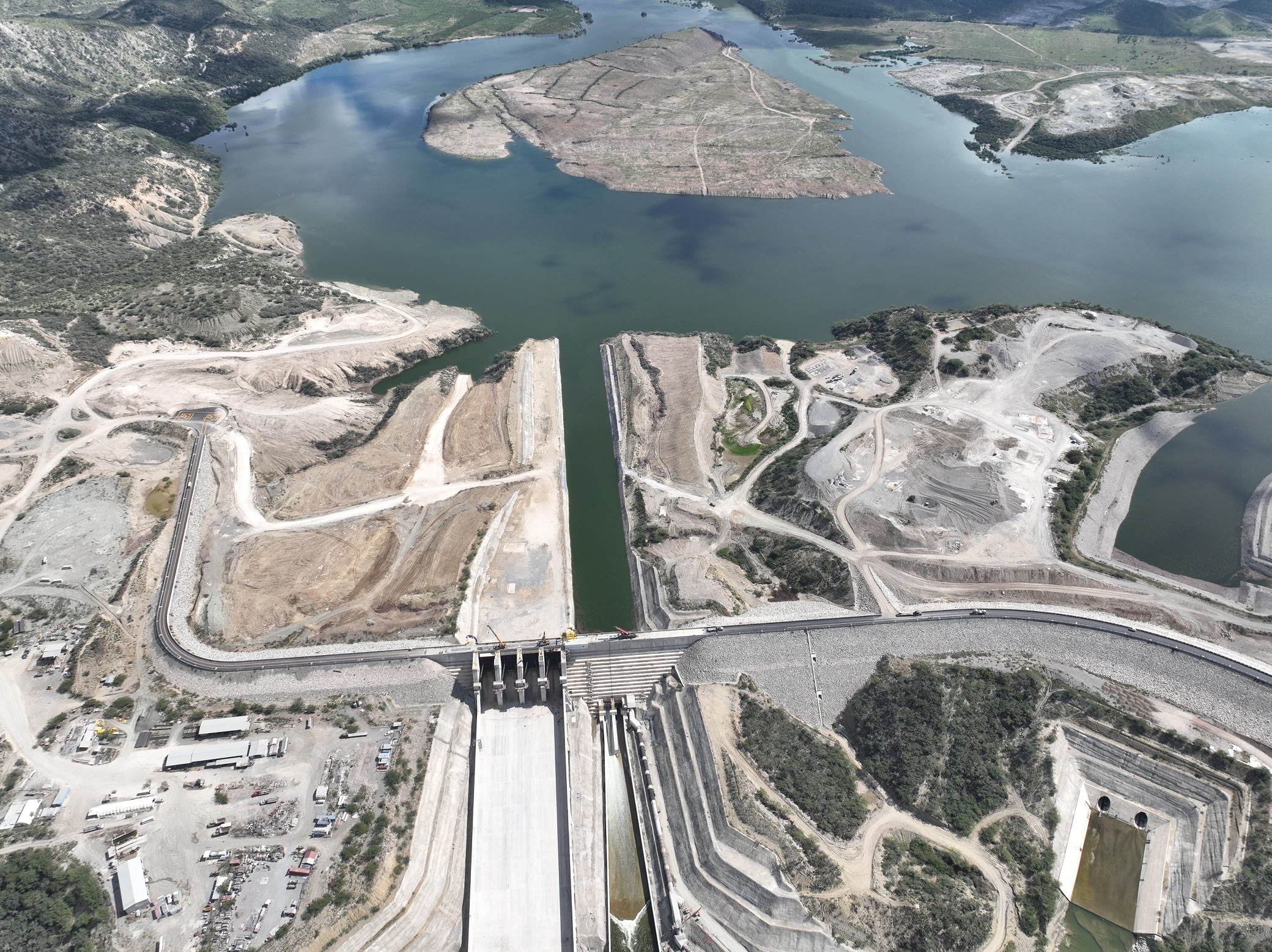 EMBALSE DE LA PRESA MONTEGRANDE:  LA MAYOR OBRA HIDRÁULICA DEL CARIBE